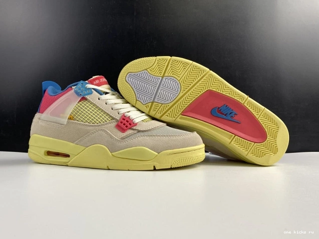 Cheap Guava Retro Union DC9533-800 Air 4 Jordan Ice 0720